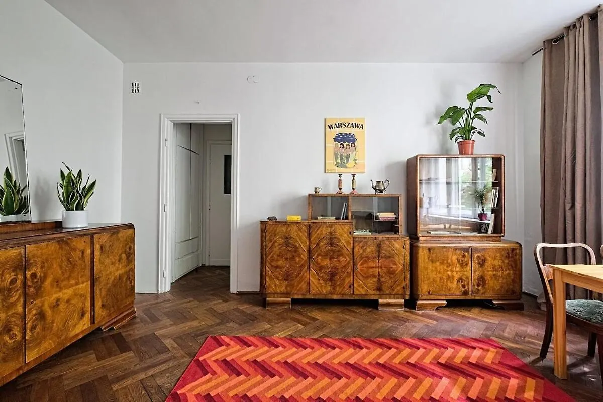 Urban Nest - Wilcza 69 Apartment Warsaw