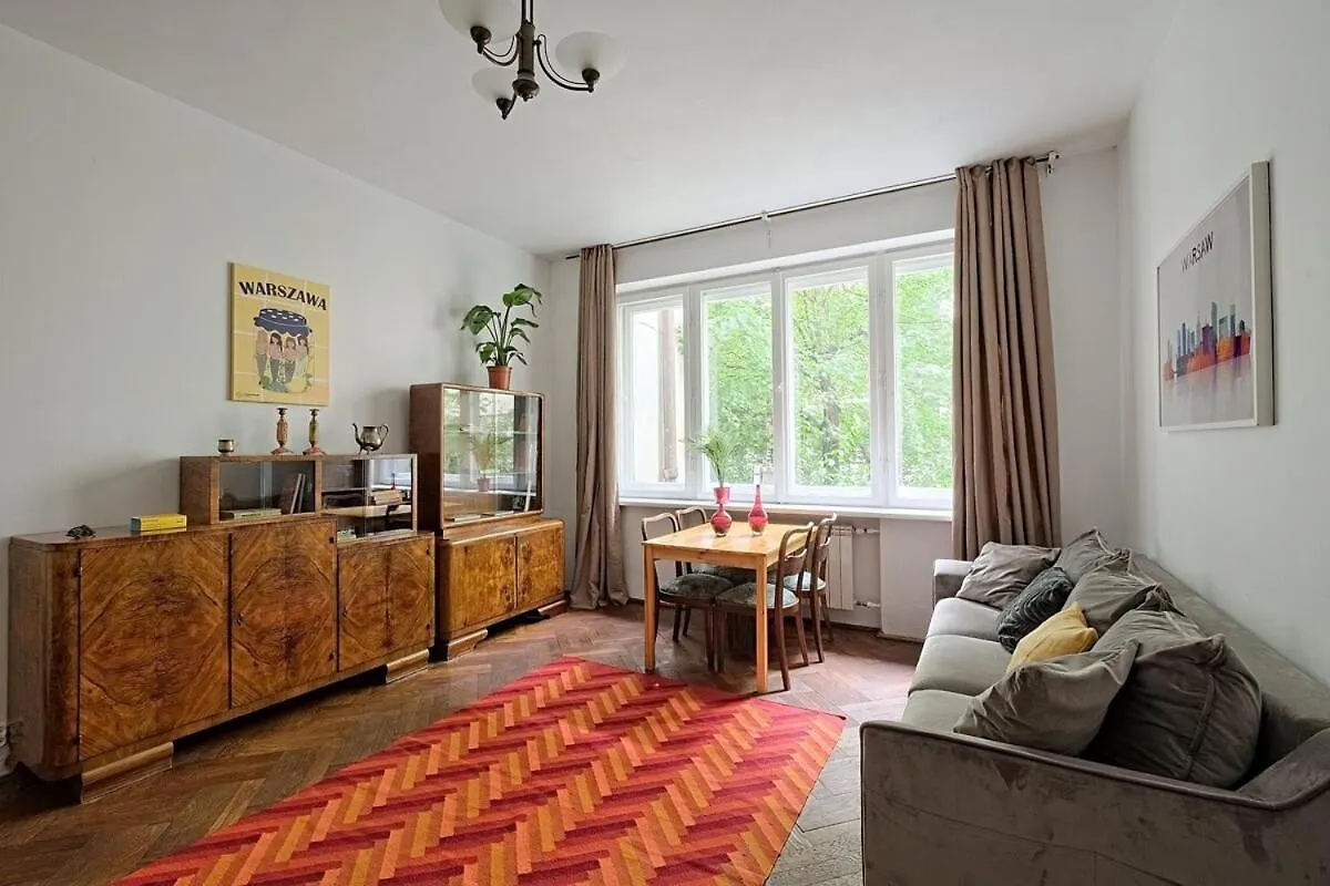 Urban Nest - Wilcza 69 Apartment Warsaw