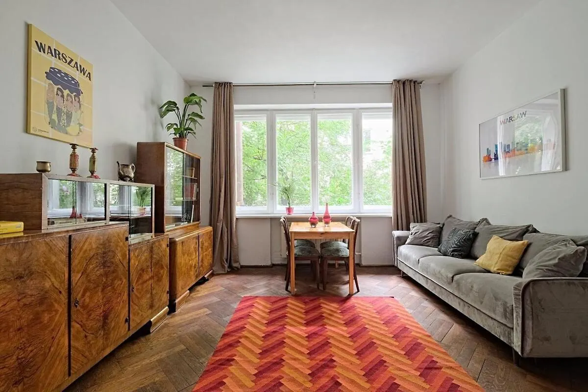Urban Nest - Wilcza 69 Apartment Warsaw