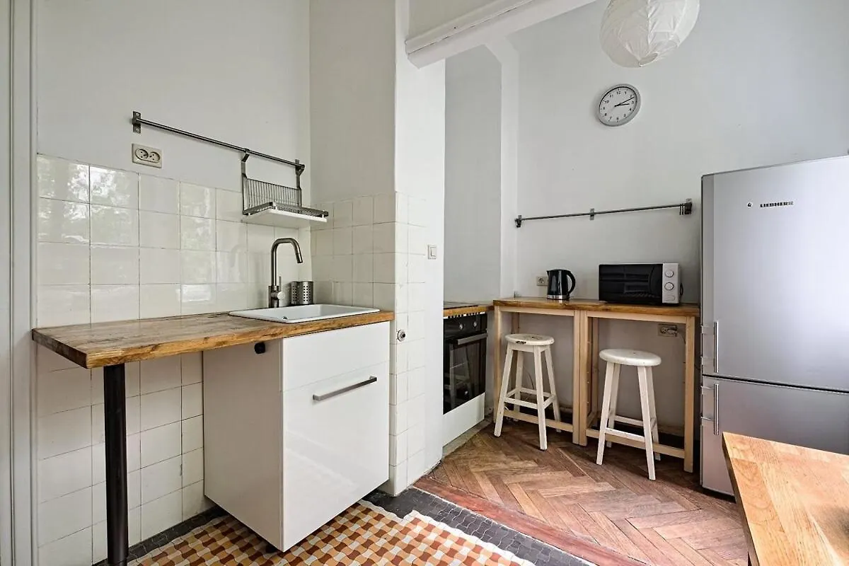 Urban Nest - Wilcza 69 Apartment Warsaw 0*,